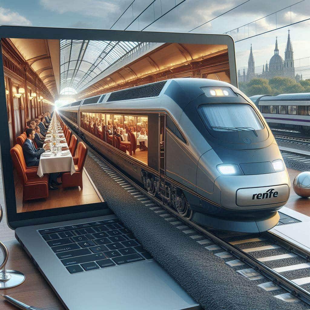 Renfe lanza nueva Web para Trenes Turísticos de Lujo 🚆💎