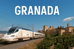 Granada en tren planes, rutas y rincones especiales 🚄