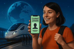 Renfe-Carne-Joven-ventajas-requisitos-y-como-solicitarlo