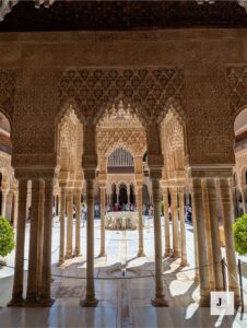 Alhambra interior