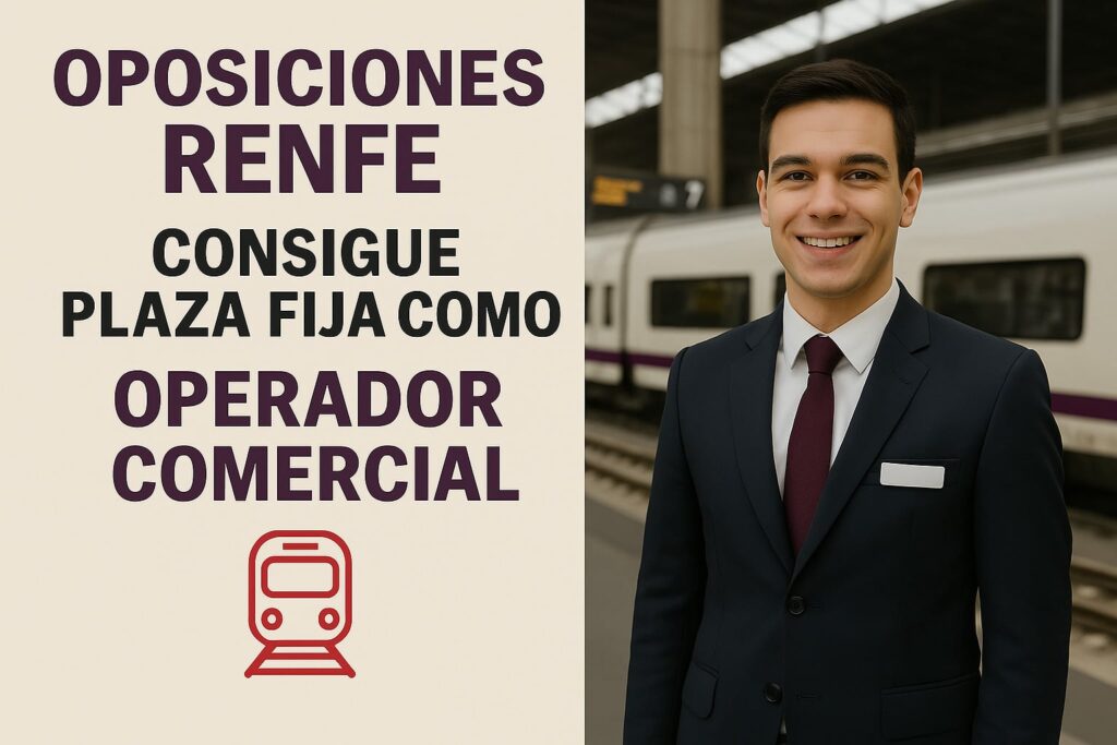 Oposiciones-Renfe-consigue-plaza-fija-como-Operador-Comercial